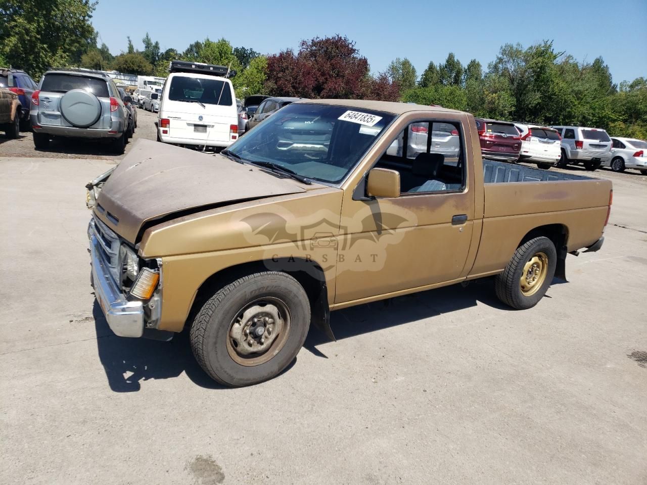 Nissan King Cab SHORT BED 2.4L 4 1990