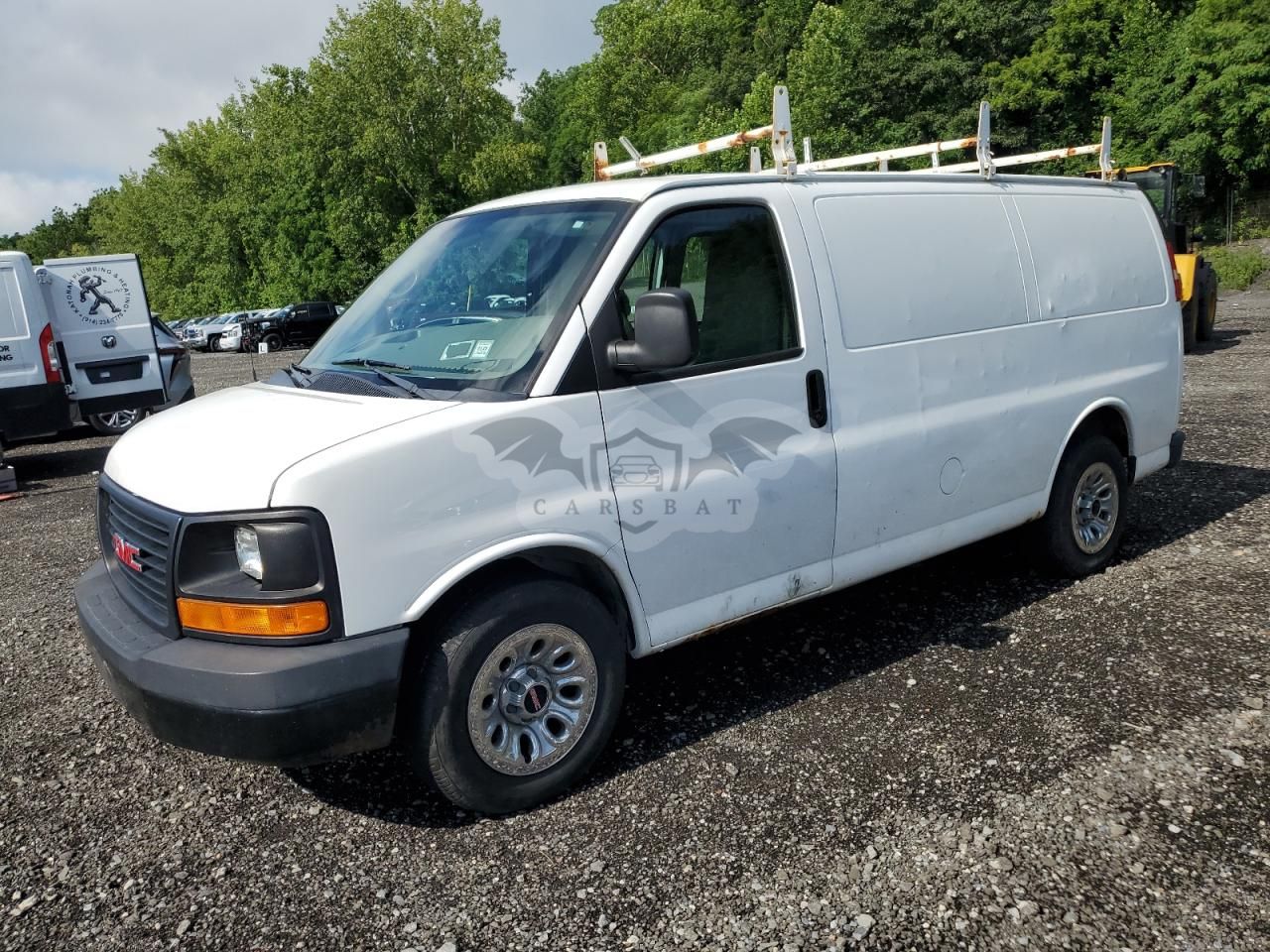 GMC Savana G1500 4.3L 6 2011