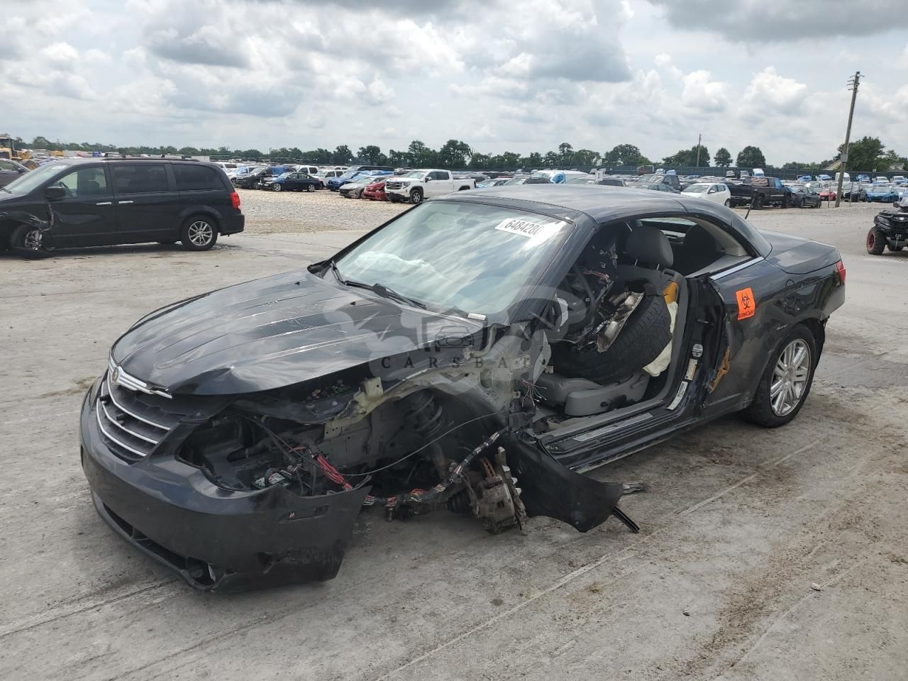Chrysler Sebring LIMITED 3.5L 6 2008