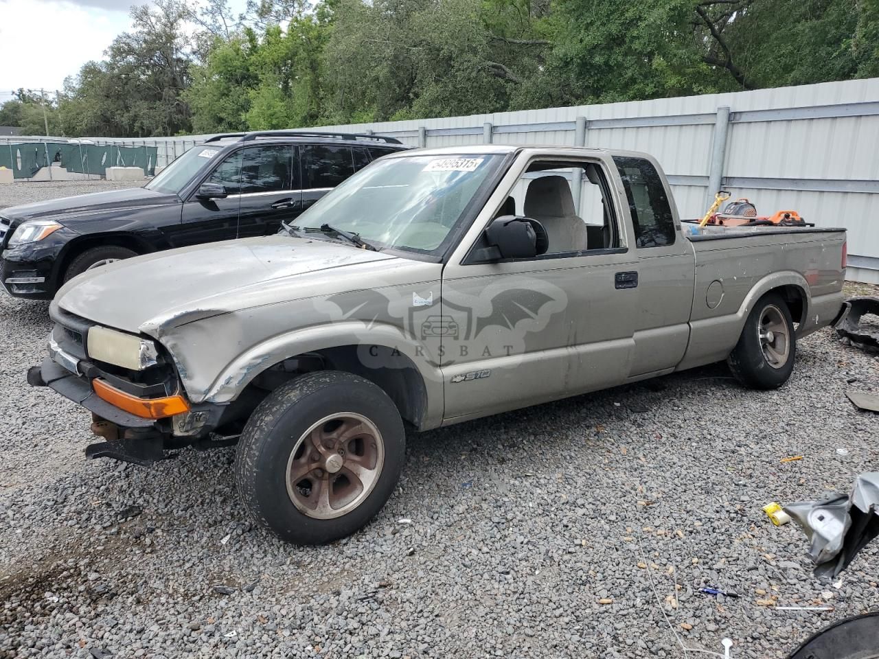 Chevrolet S-10 S10 4.3L 6 2002
