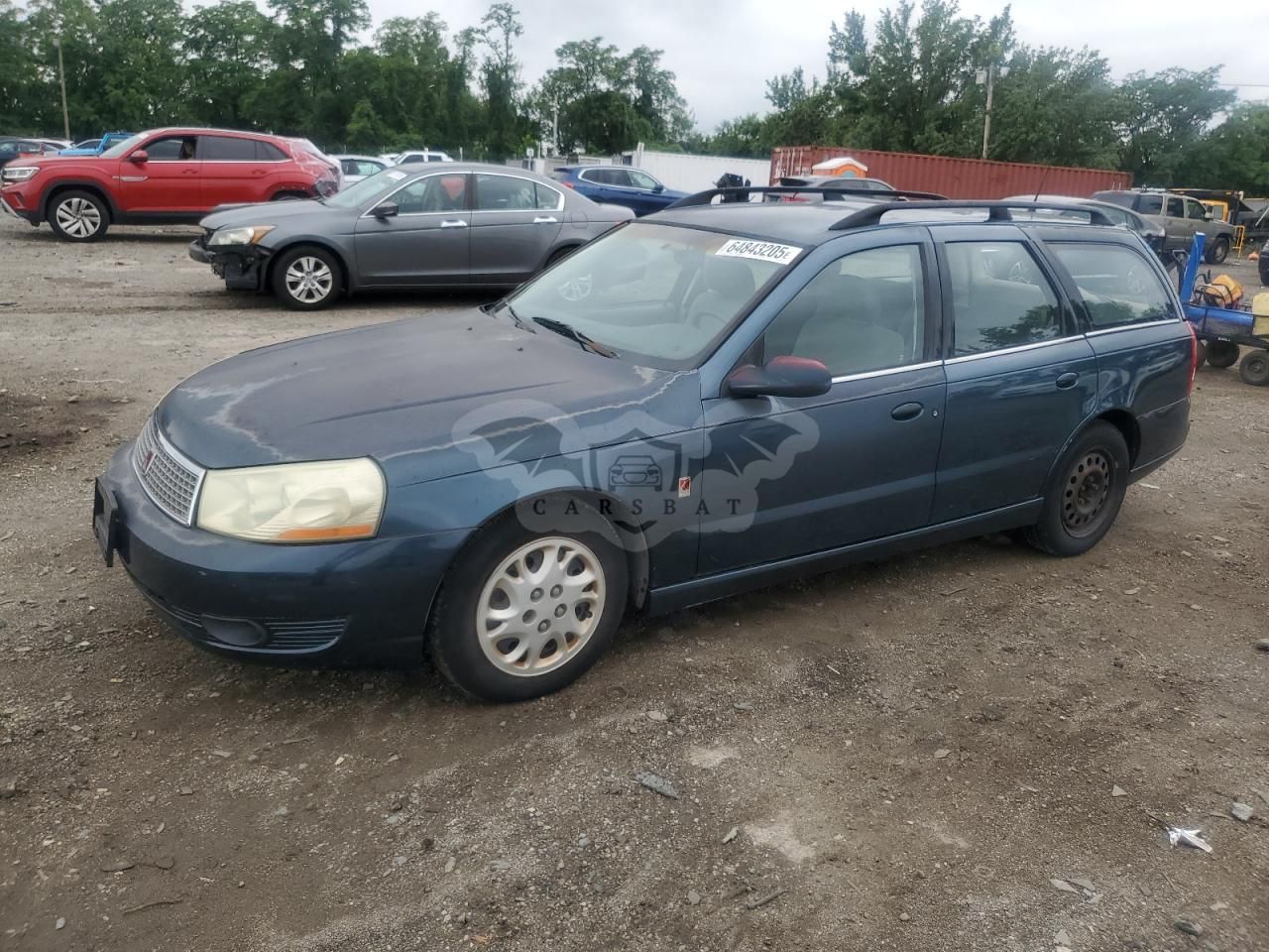 Saturn L series LEVEL 1 2.2L 4 2004