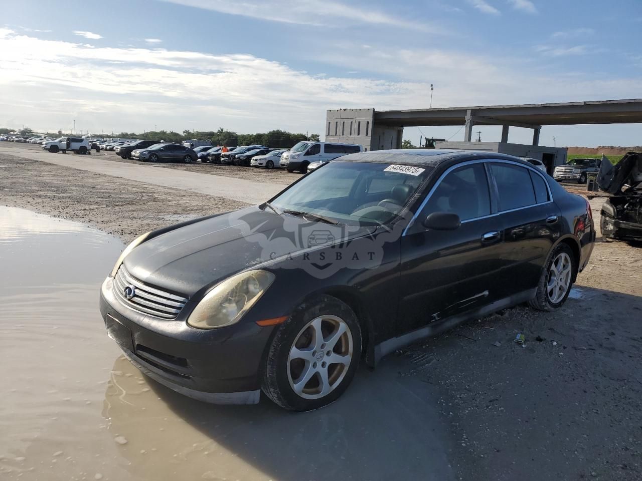 Infiniti G35 3.5L 6 2004