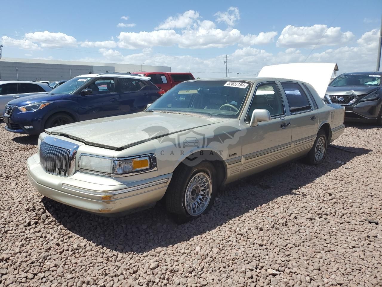 Lincoln Town Car EXECUTIVE 4.6L 8 1997