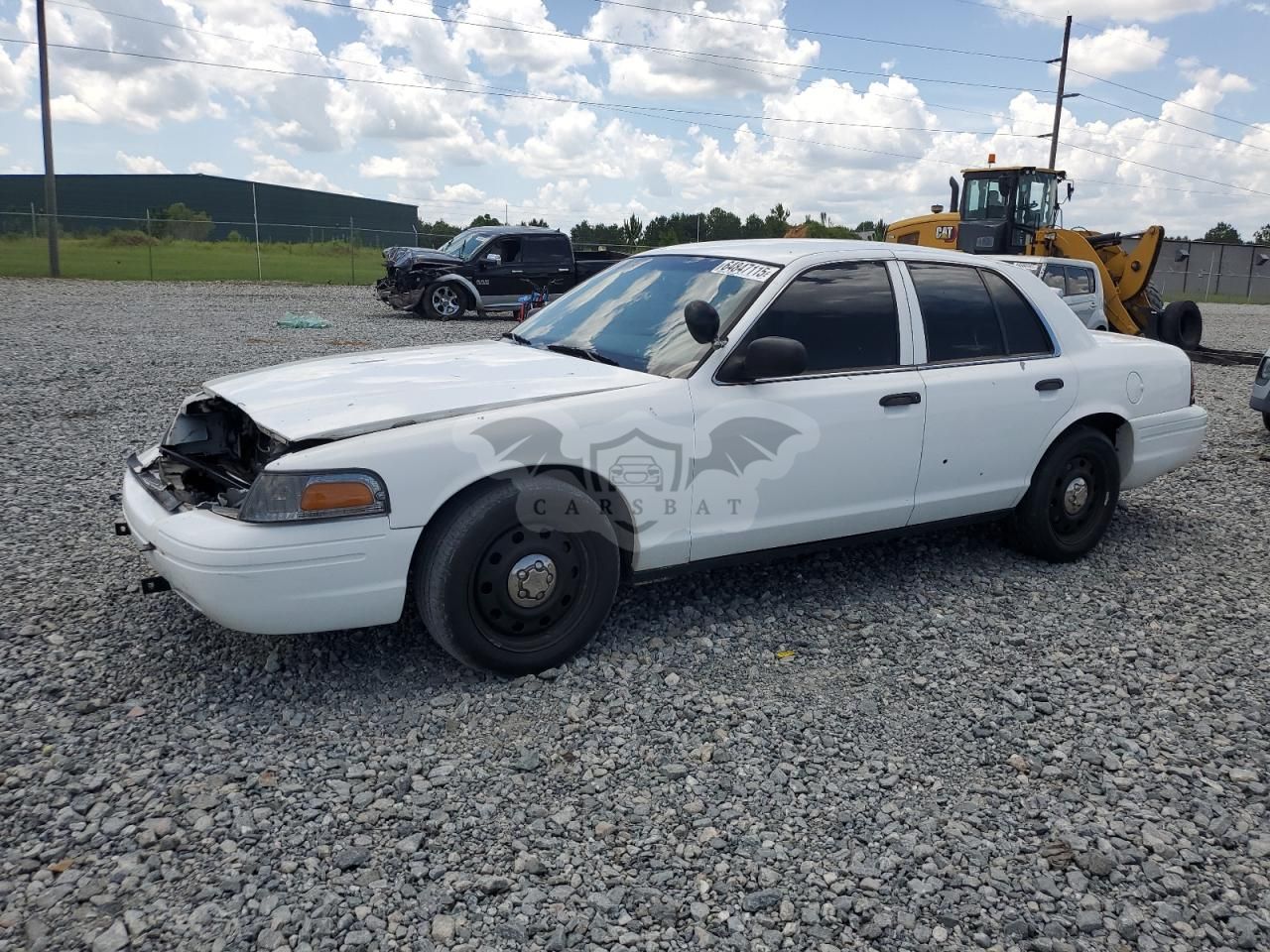 Ford Crown POLICE INTERCEPTOR 4.6L 8 2009
