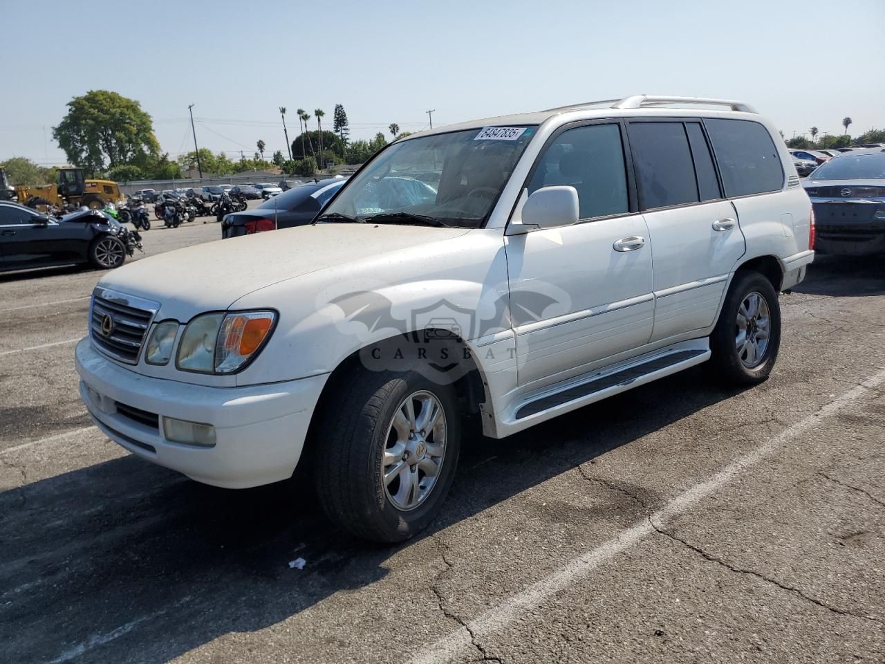 Lexus LX 470 4.7L 8 2004