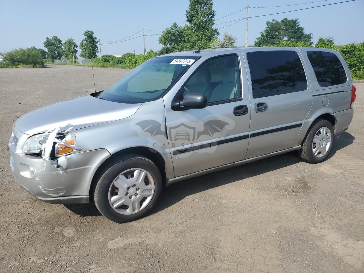 Chevrolet Uplander LS 3.9L 6 2007