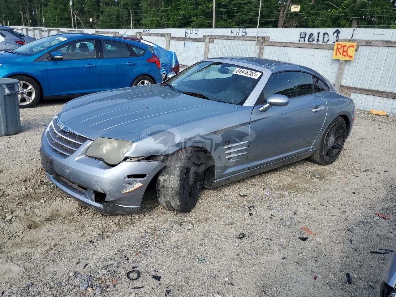 Chrysler Crossfire LIMITED 3.2L 6 2004