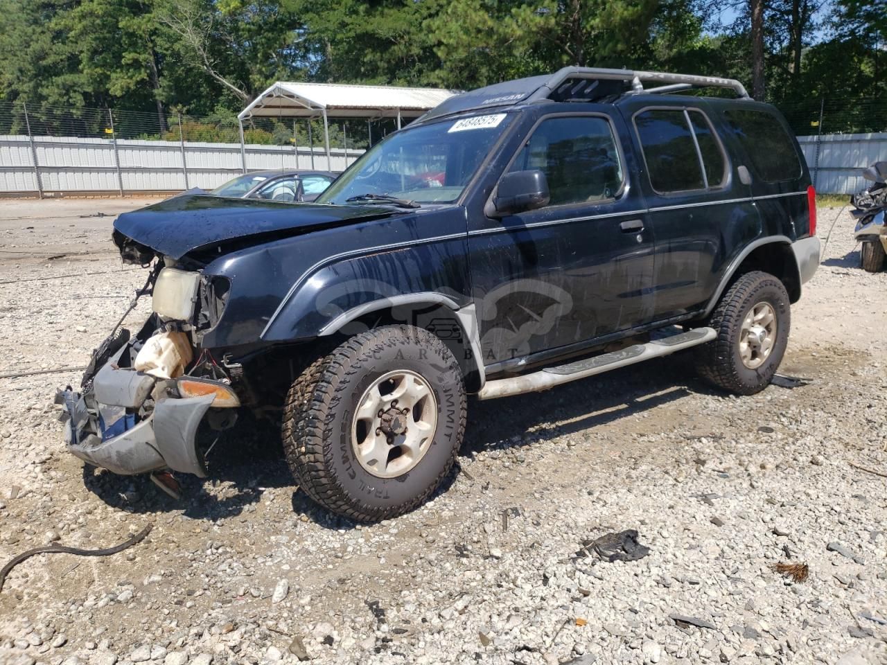 Nissan Xterra XE 3.3L 6 2000