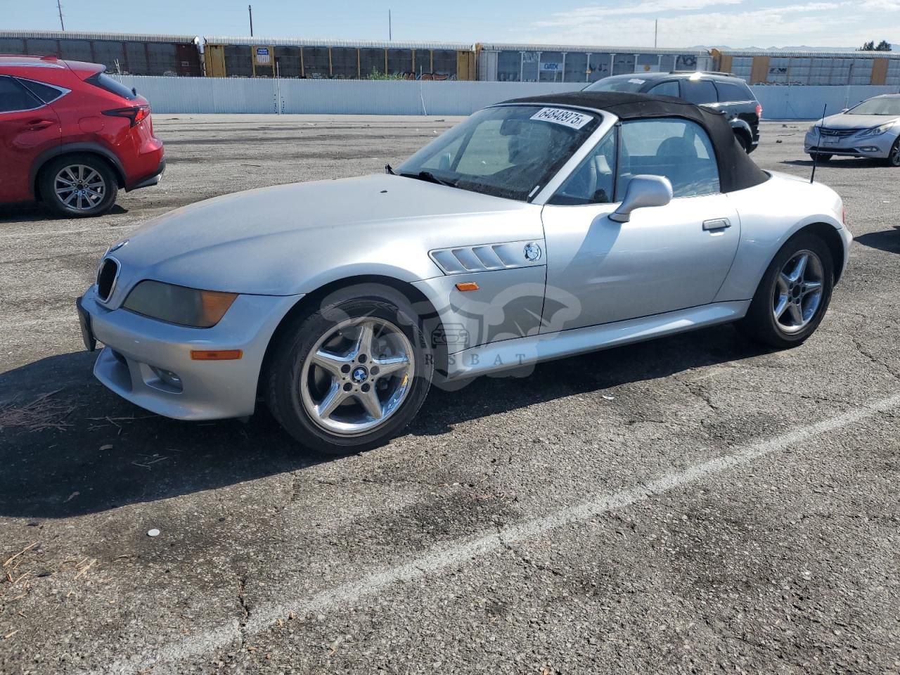 BMW Z3 2.8 2.8L 6 1998