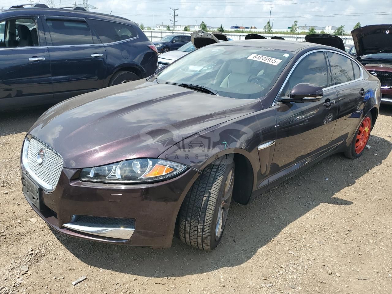 Jaguar XF 3.0 SPORT AWD 3.0L 6 2015