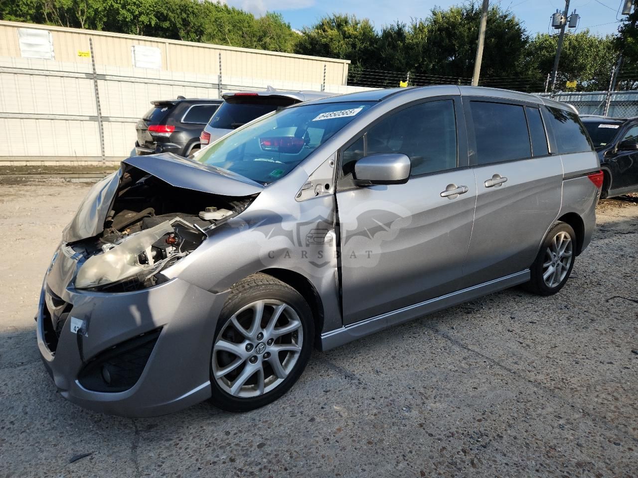 Mazda 5 2.5L 4 2012