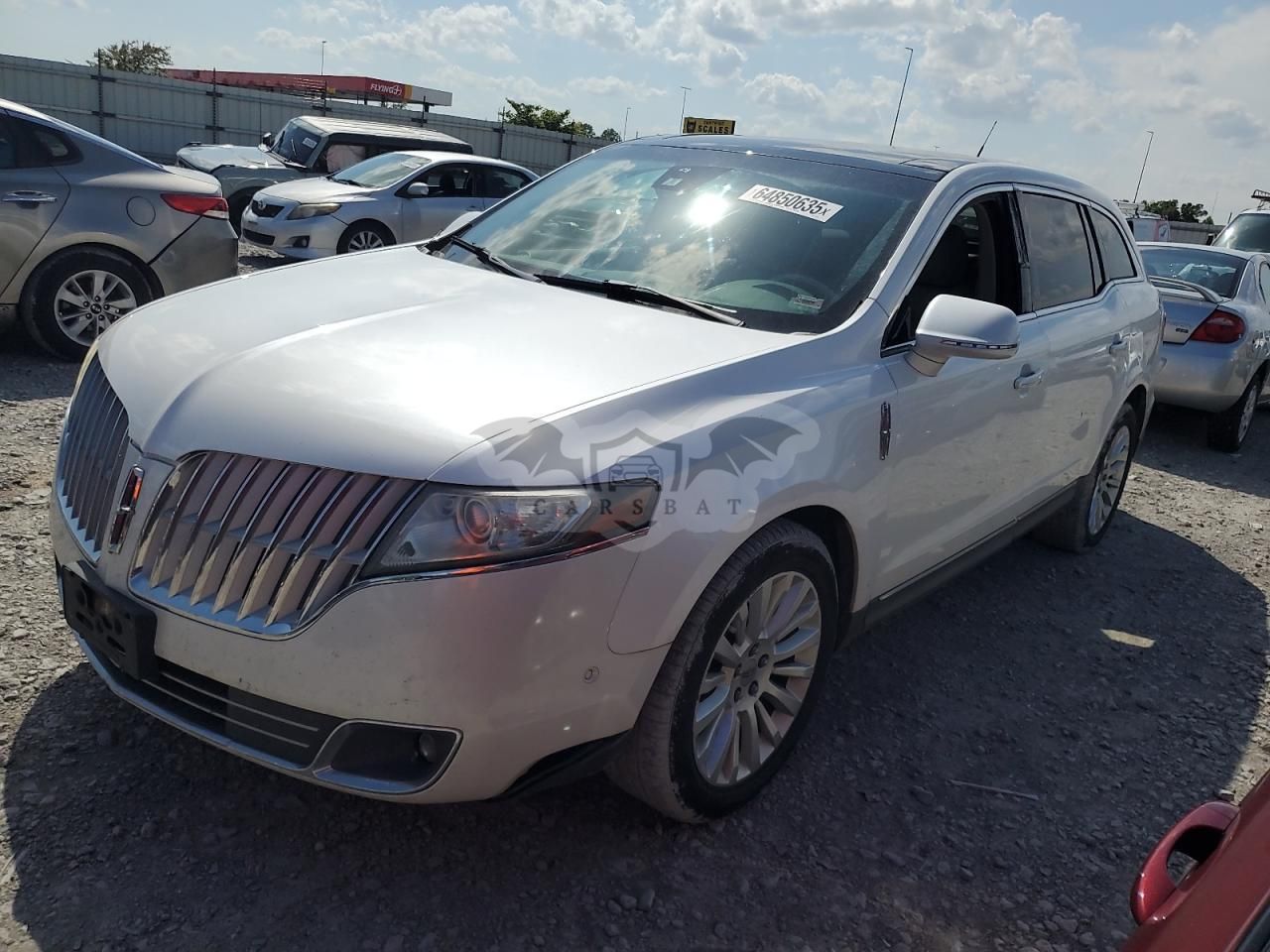 Lincoln MKT 3.5L 6 2012