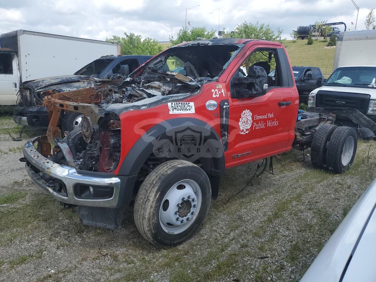 Ford F550 SUPER DUTY 6.7L 8 2023