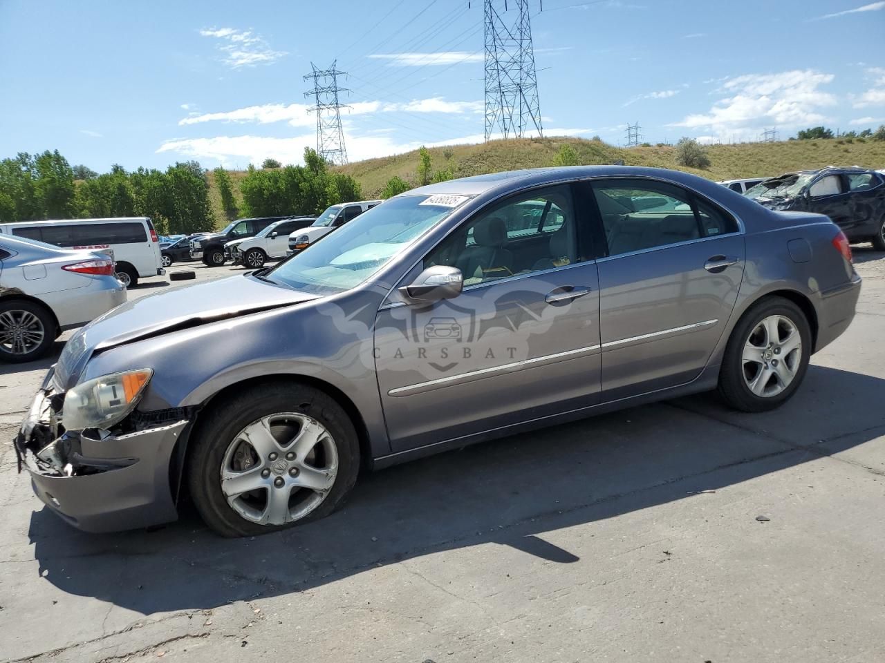 Acura RL 3.5L 6 2005