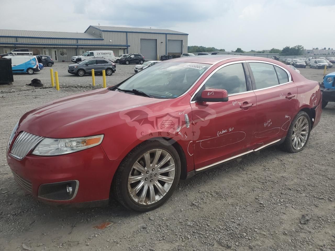 Lincoln MKS 3.7L 6 2011