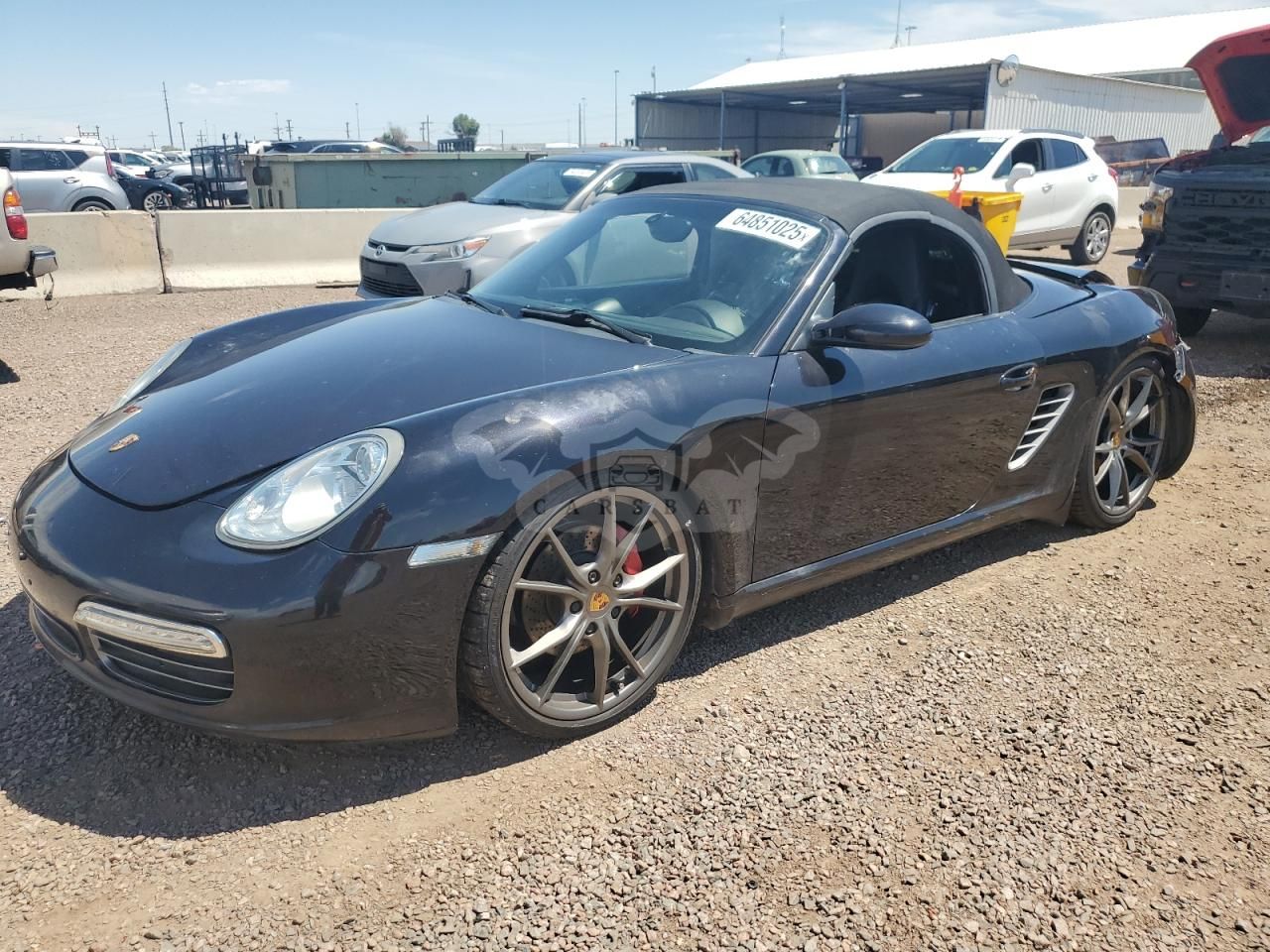 Porsche Boxster S 3.2L 6 2005