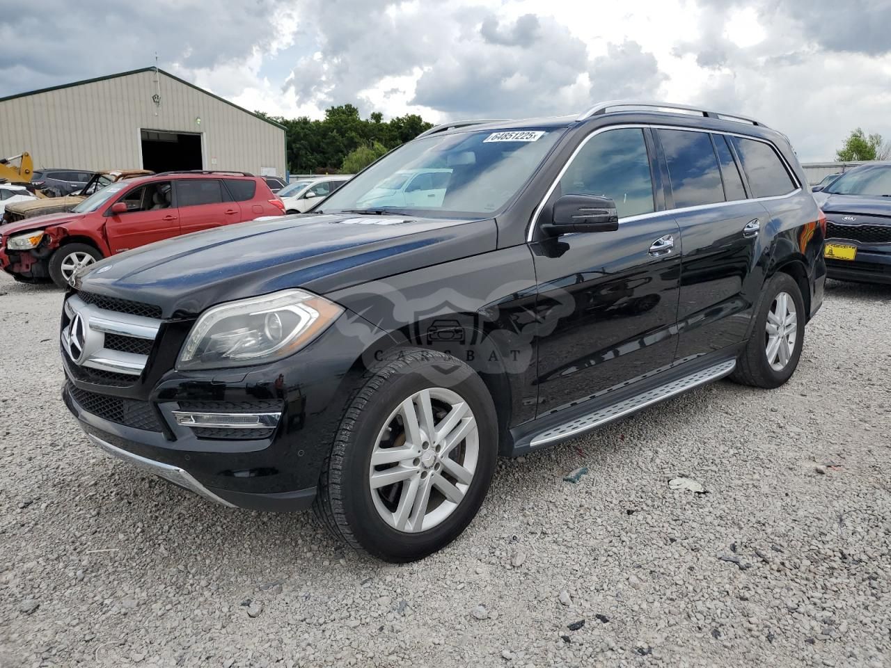 Mercedes-Benz GL 450 4MATIC 4.6L 8 2014