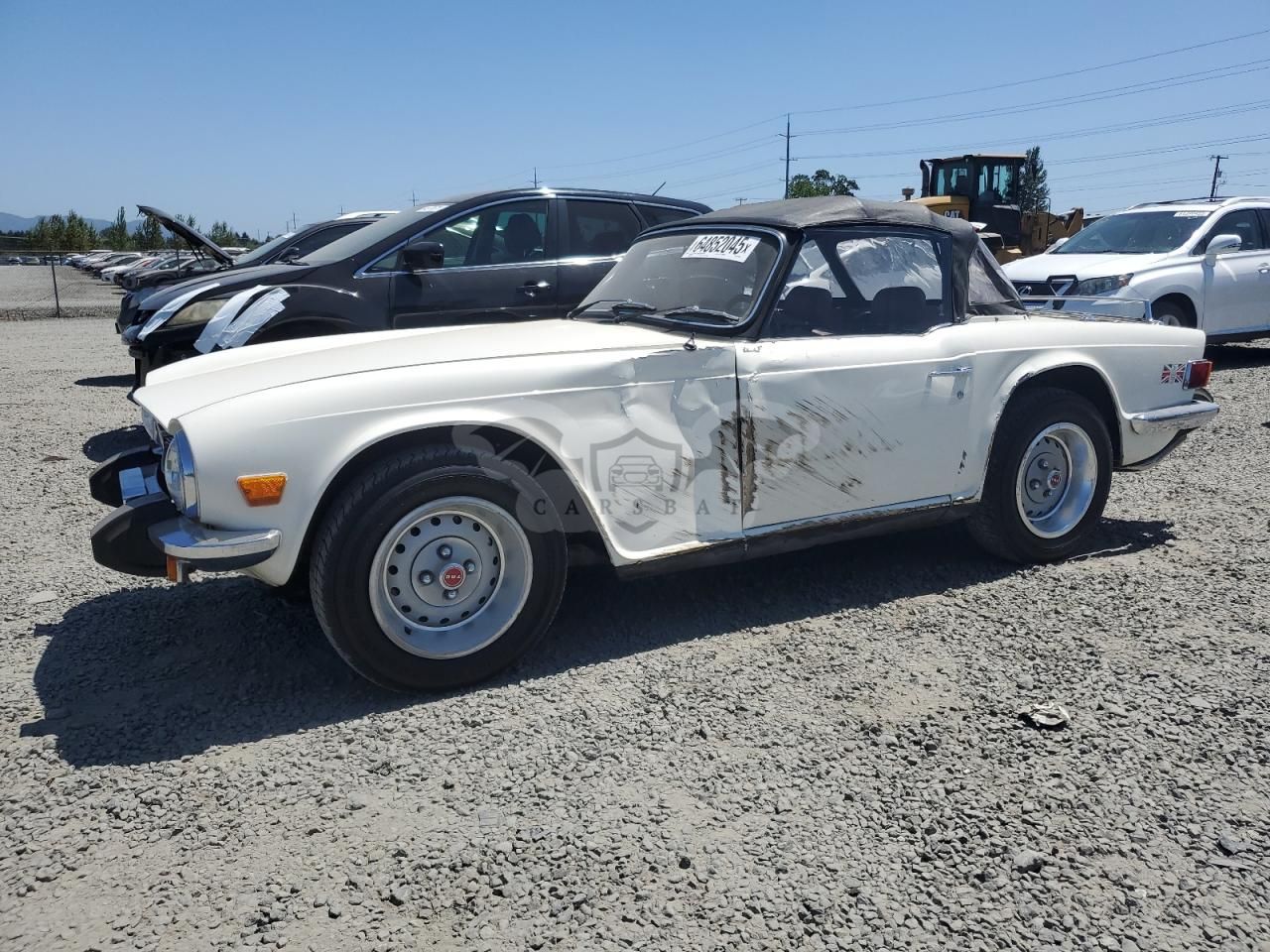 Triumph TR6 1976