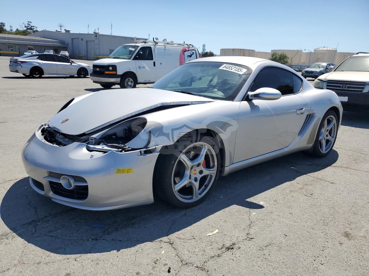 Porsche Cayman S 3.4L 6 2006