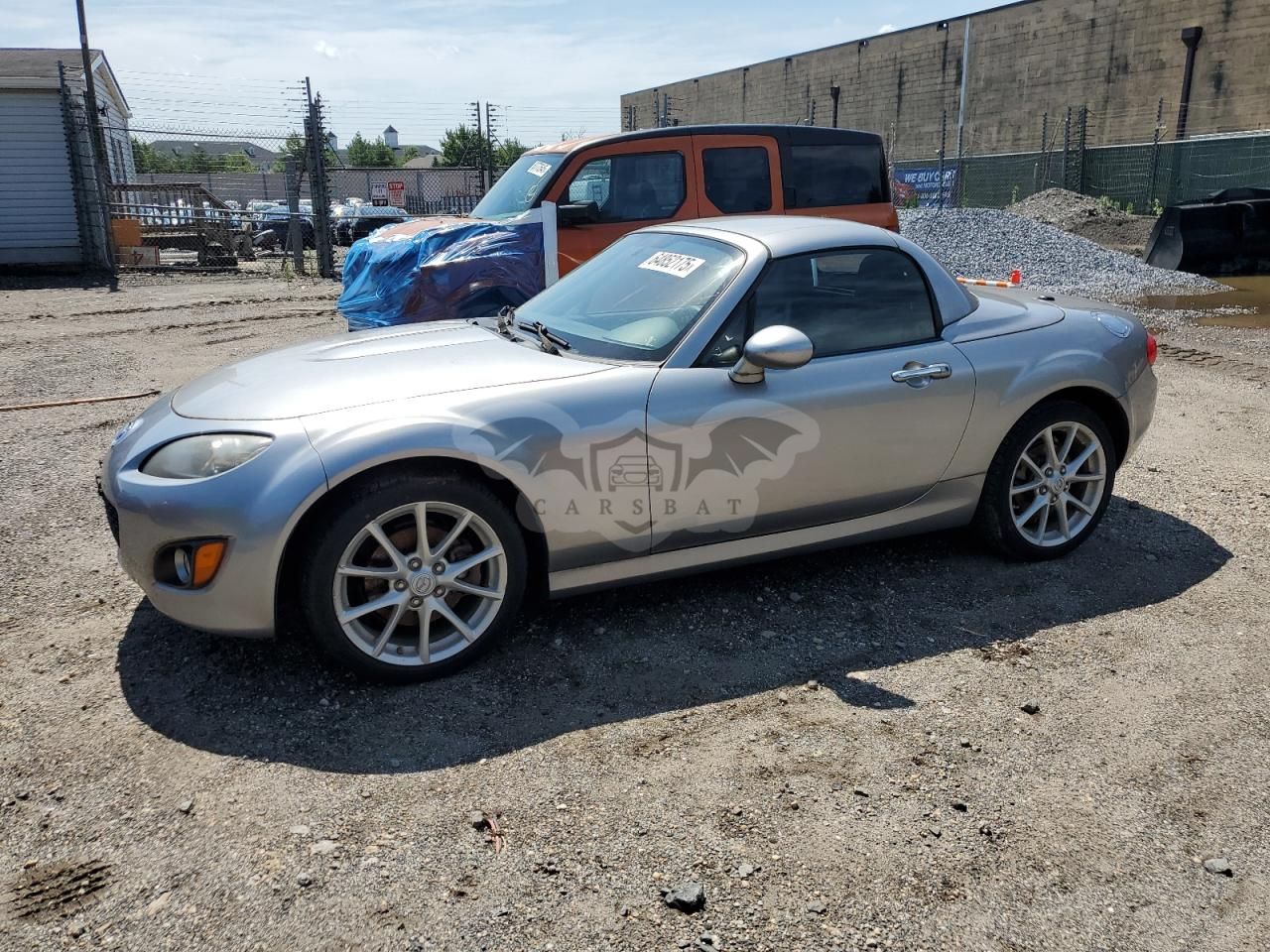 Mazda MX-5 (Miata) 2.0L 4 2011