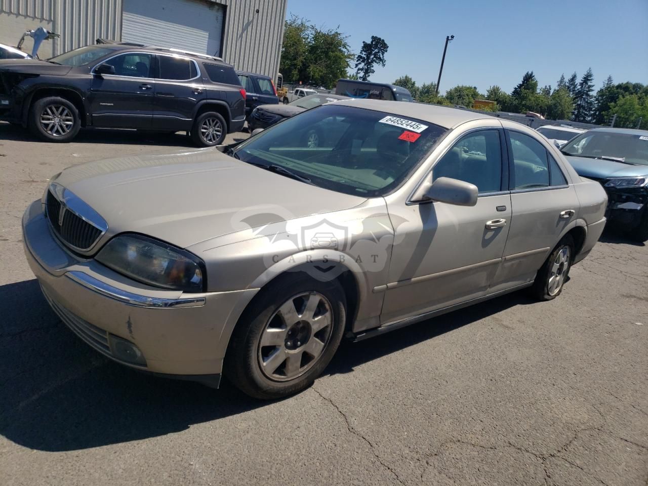 Lincoln LS 3.0L 6 2004