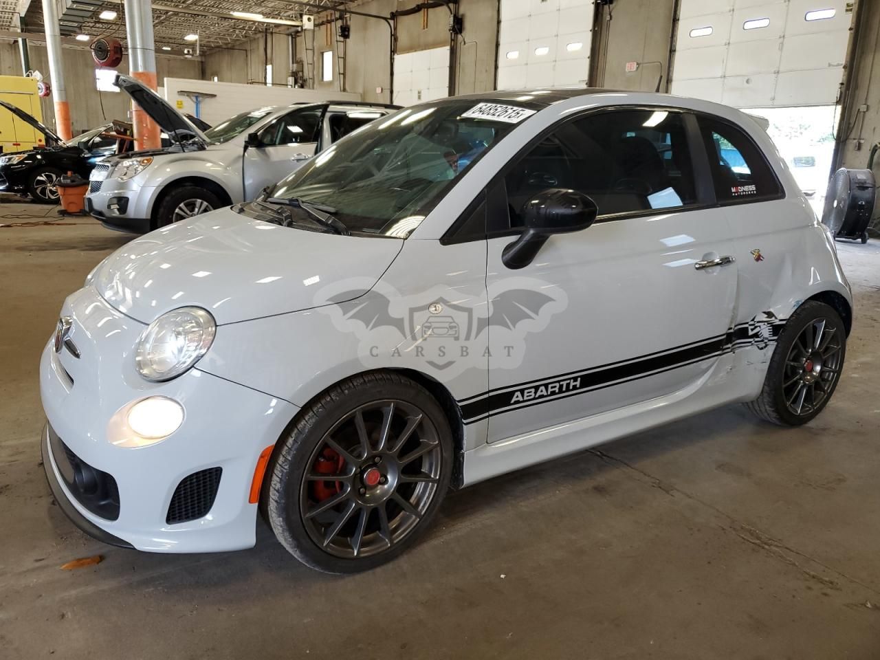 Fiat 500 ABARTH 1.4L 4 2017