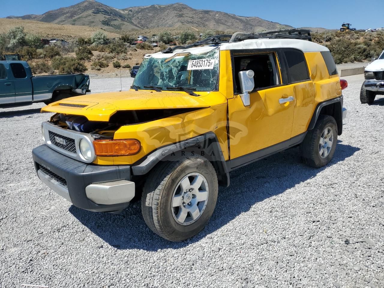 Toyota FJ Cruiser 4.0L 6 2007