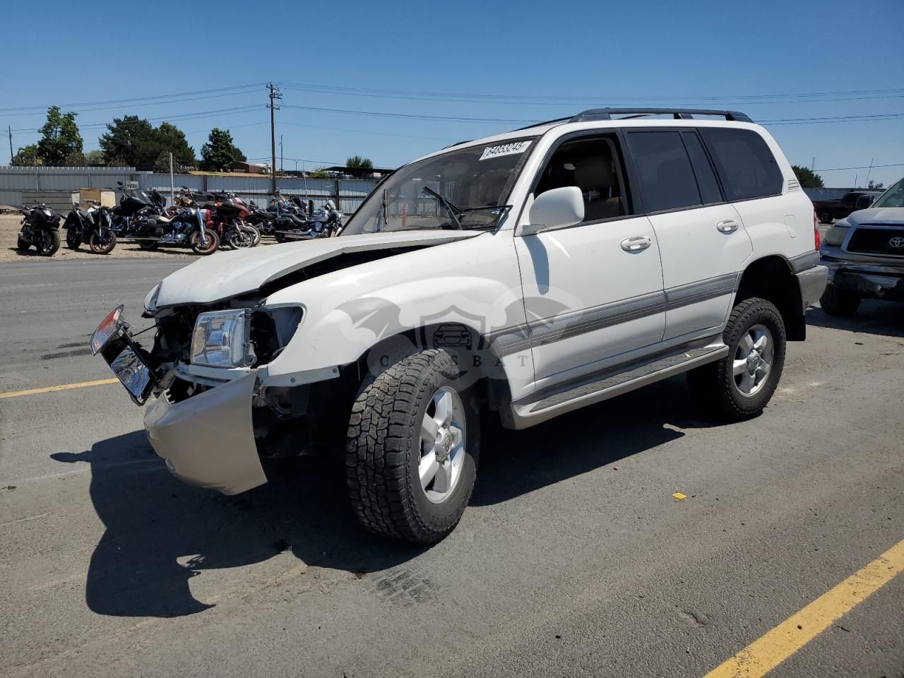 Toyota Land Cruiser 4.7L 8 2003