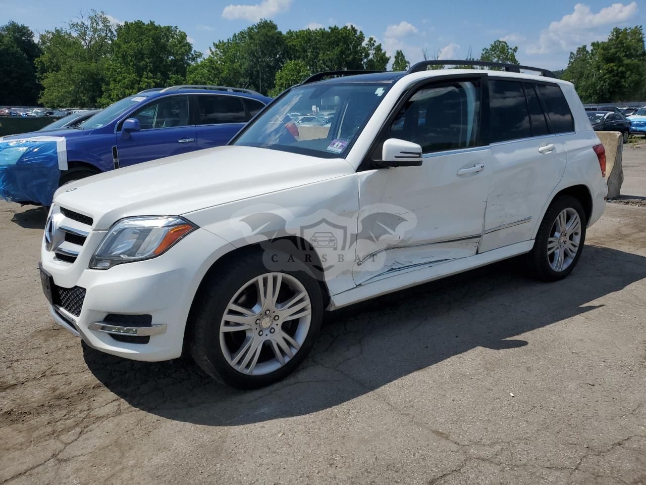 Mercedes-Benz GLK 350 4MATIC 3.5L 6 2015