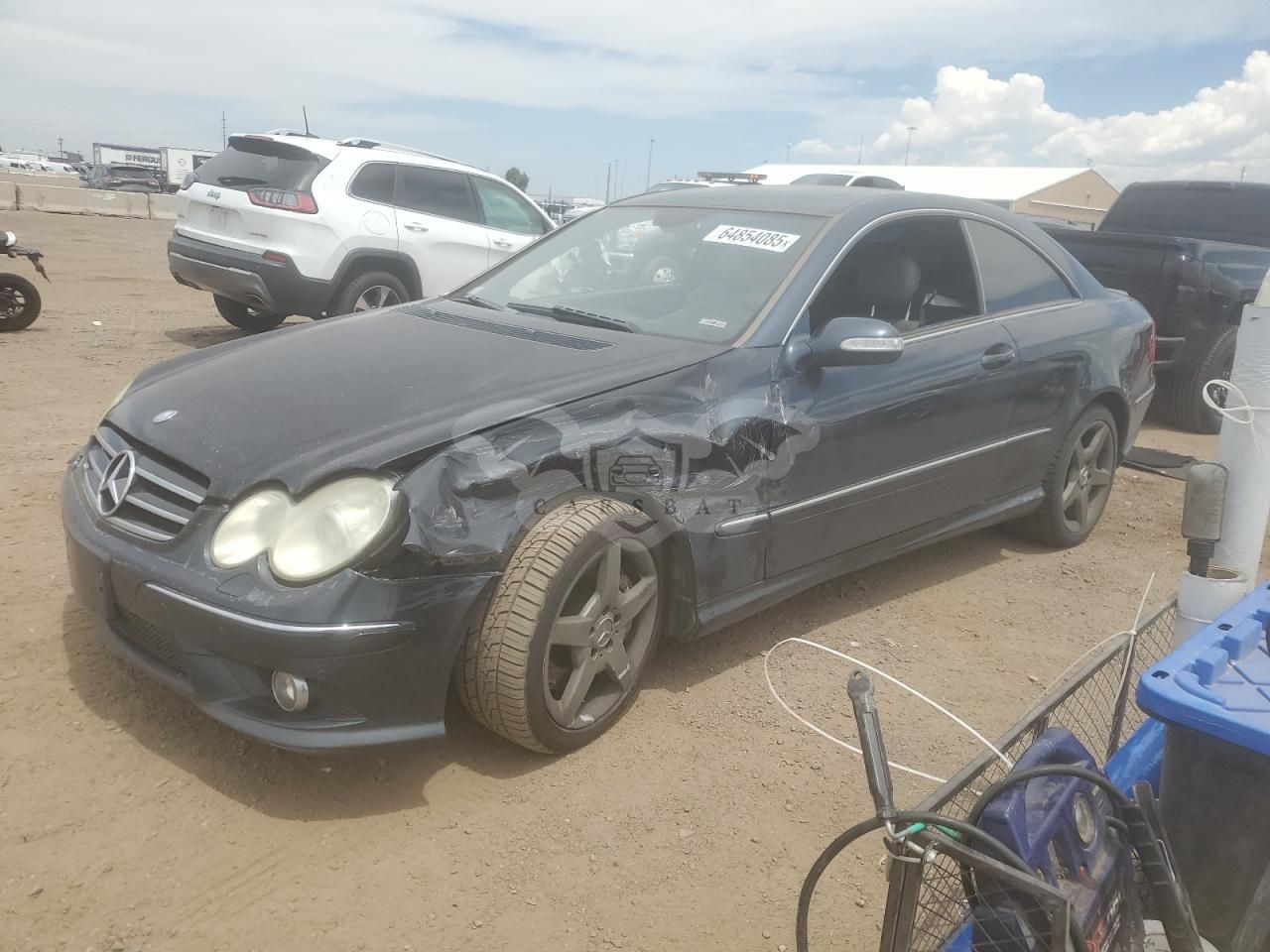Mercedes-Benz CLK 550 5.5L 8 2007