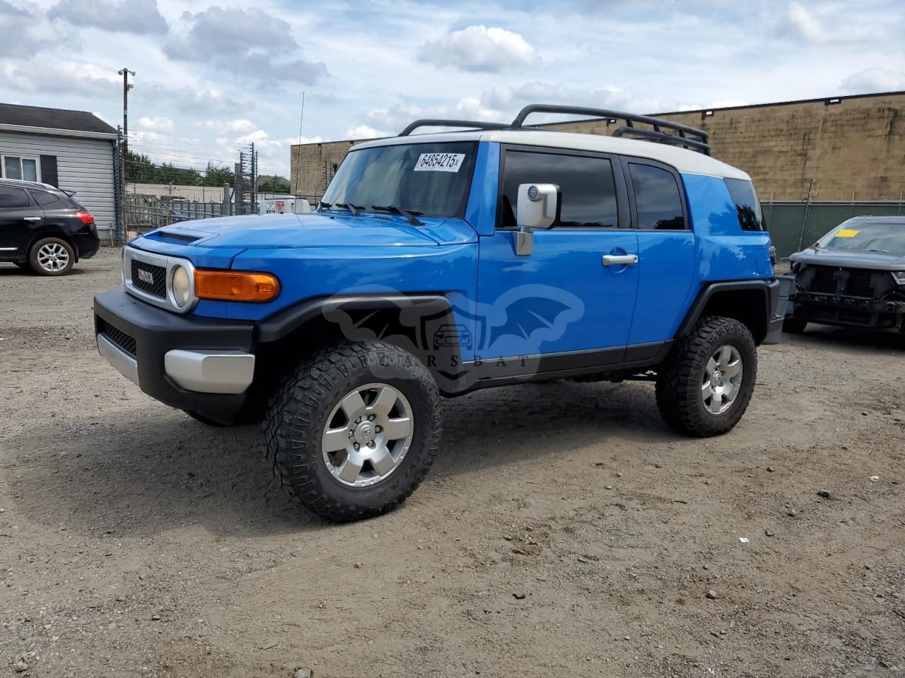 Toyota FJ Cruiser 4.0L 6 2007