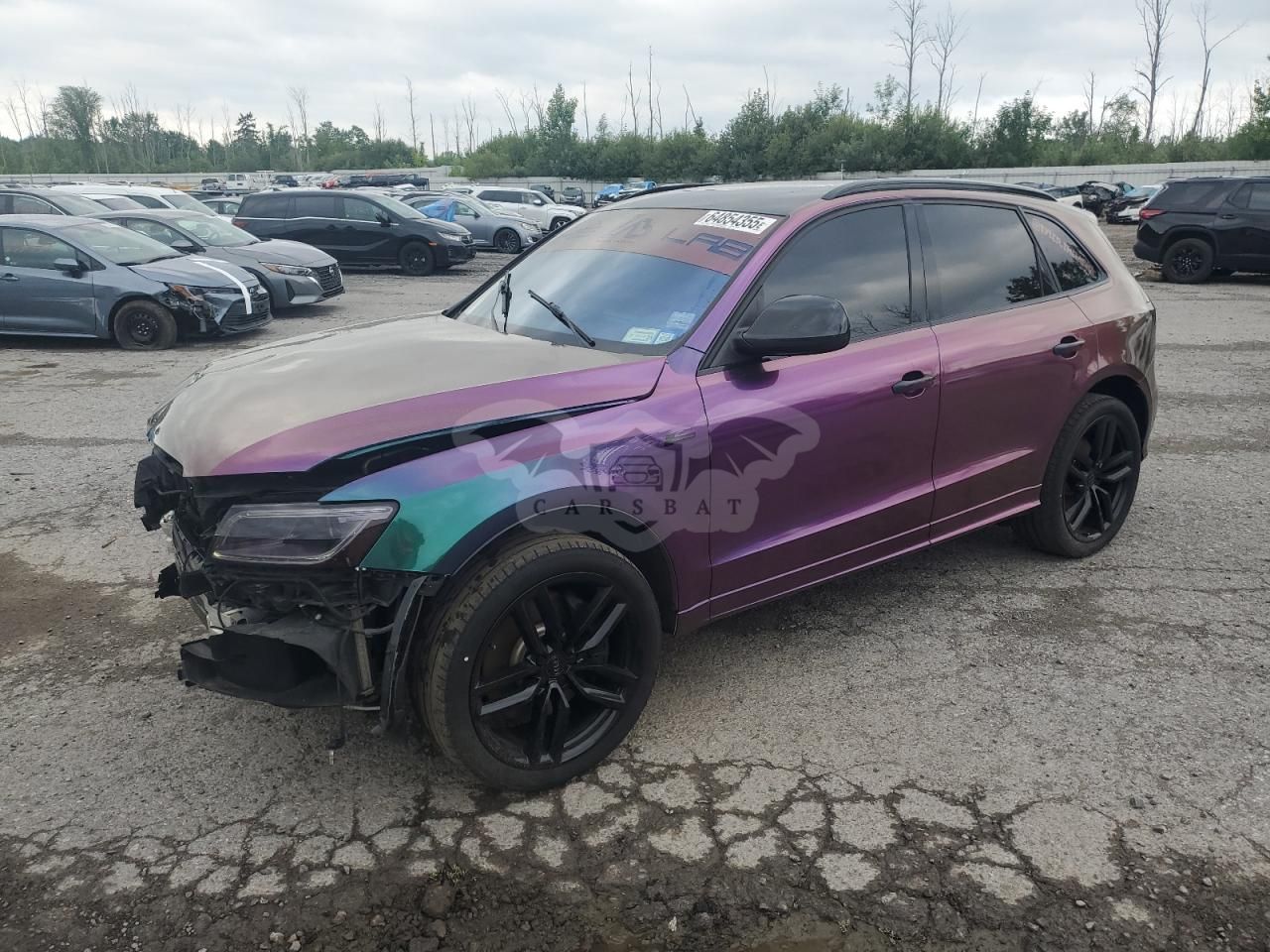 Audi SQ5 PREMIUM PLUS 3.0L 6 2015