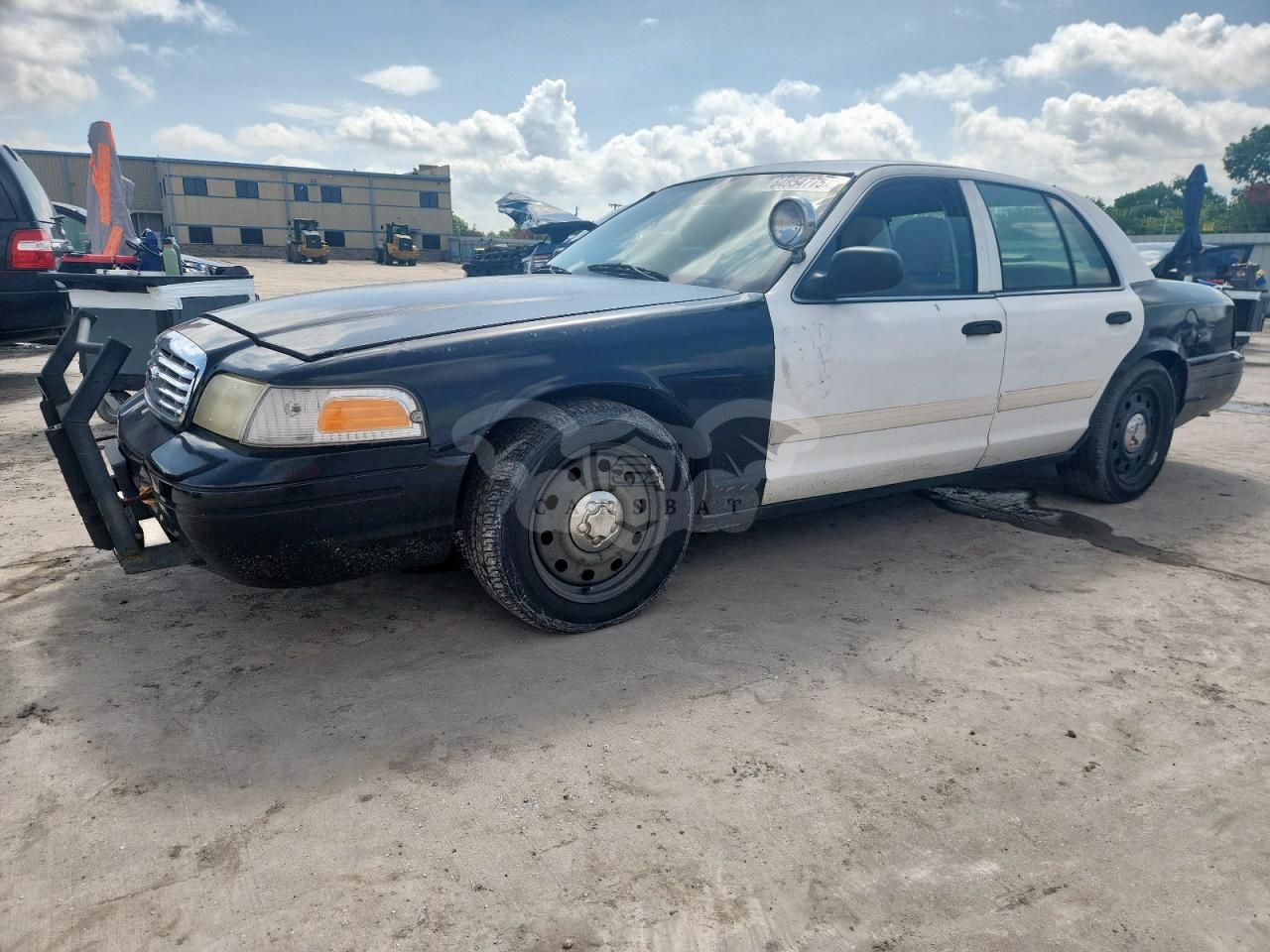 Ford Crown POLICE INTERCEPTOR 4.6L 8 2011