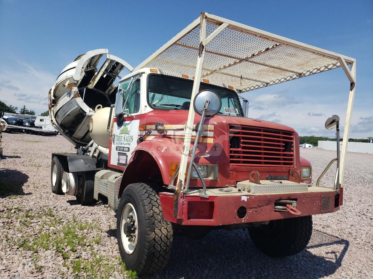 International DuraStar / 4000 4800 6 2002