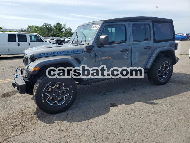 Jeep Wrangler RUBICON 4XE 2.0L  4 2023