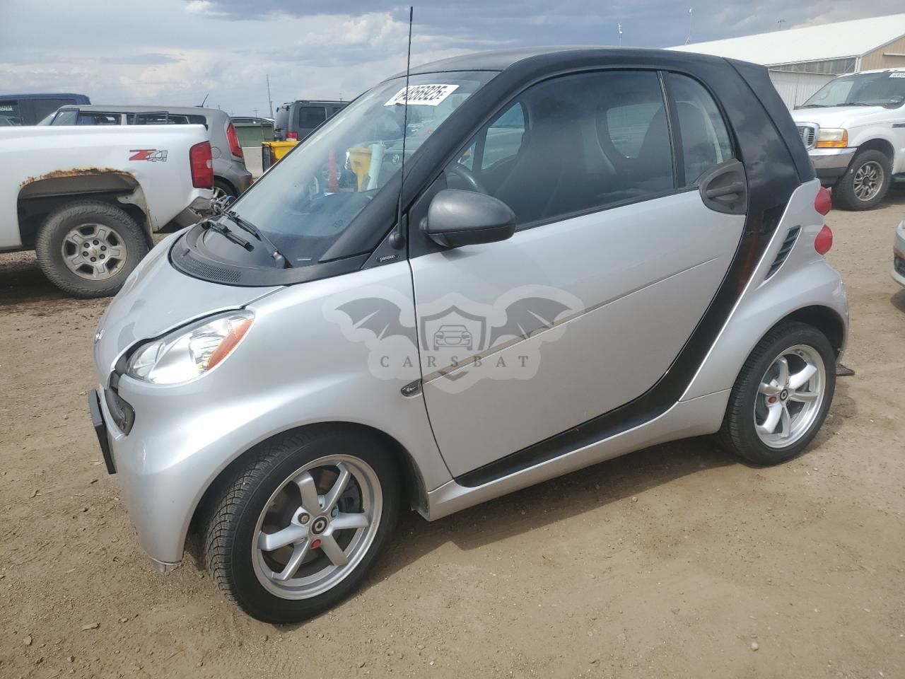 Smart Fortwo PURE 1.0L 3 2012