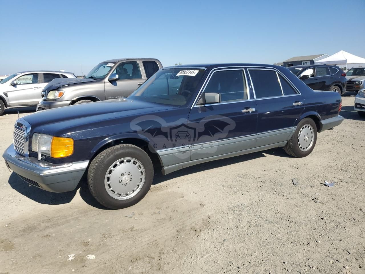 Mercedes-Benz 300 SE 3.0L 6 1988