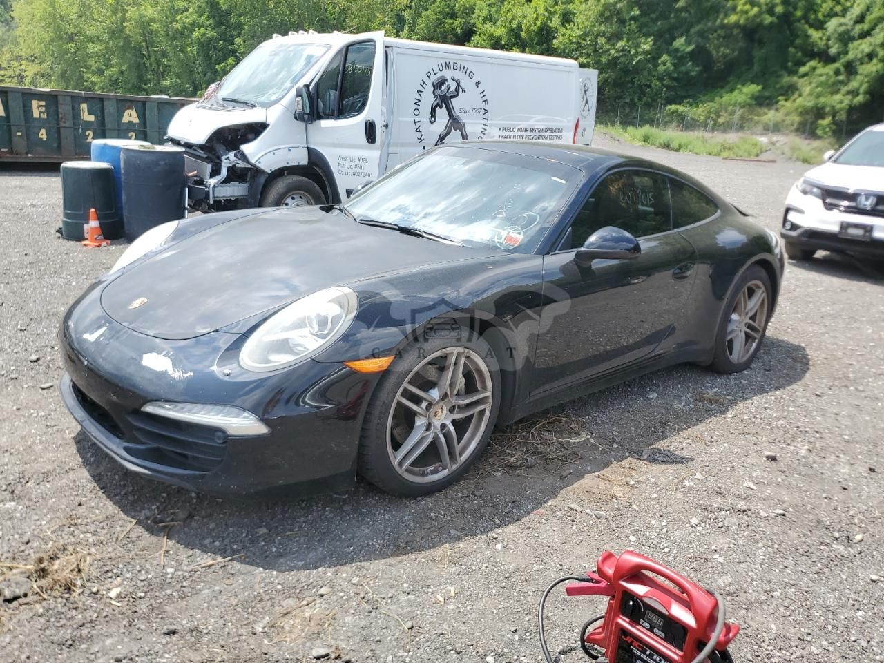 Porsche 911 CARRERA 3.6L 6 2012