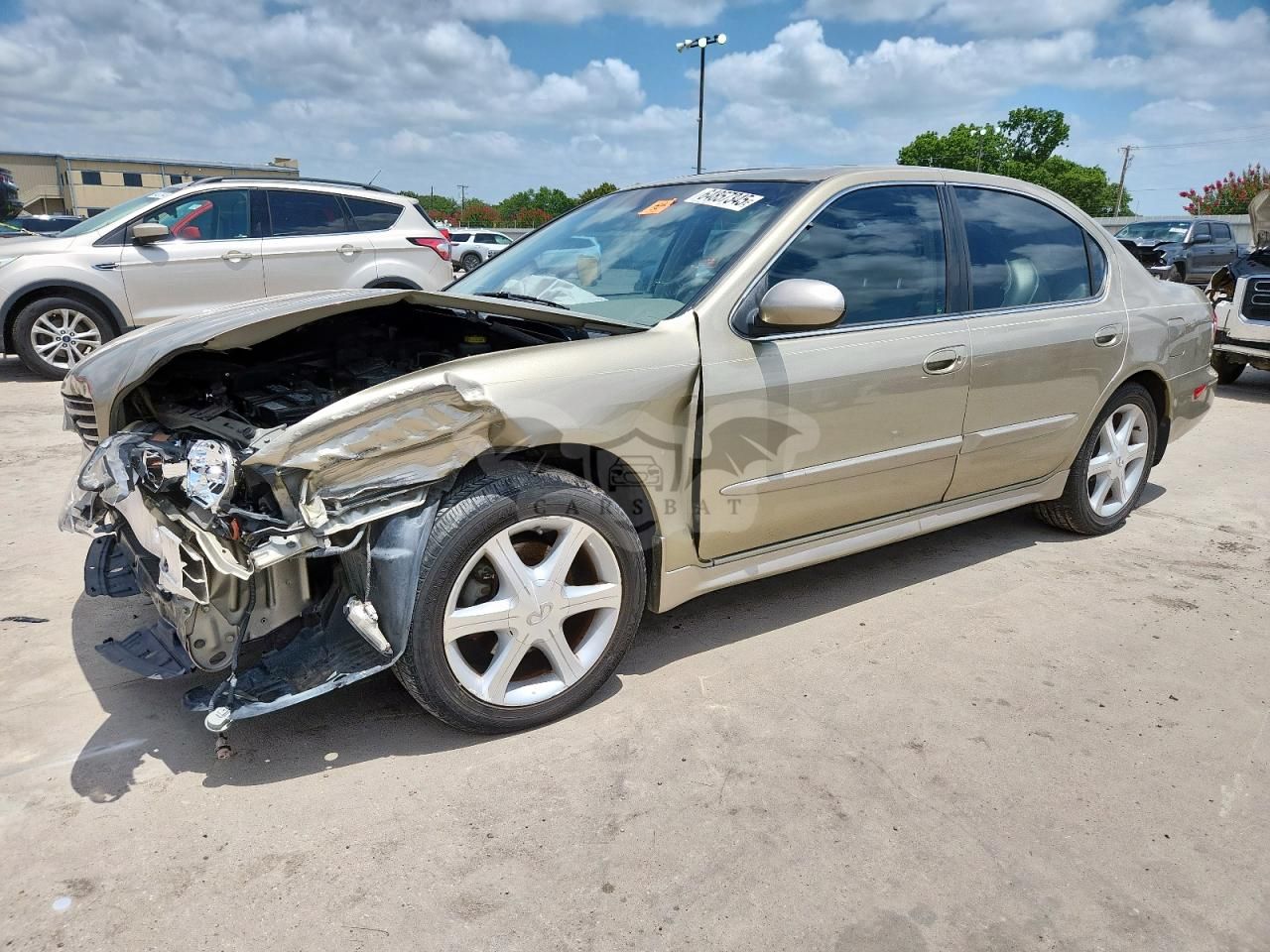Infiniti I35 3.5L 6 2002