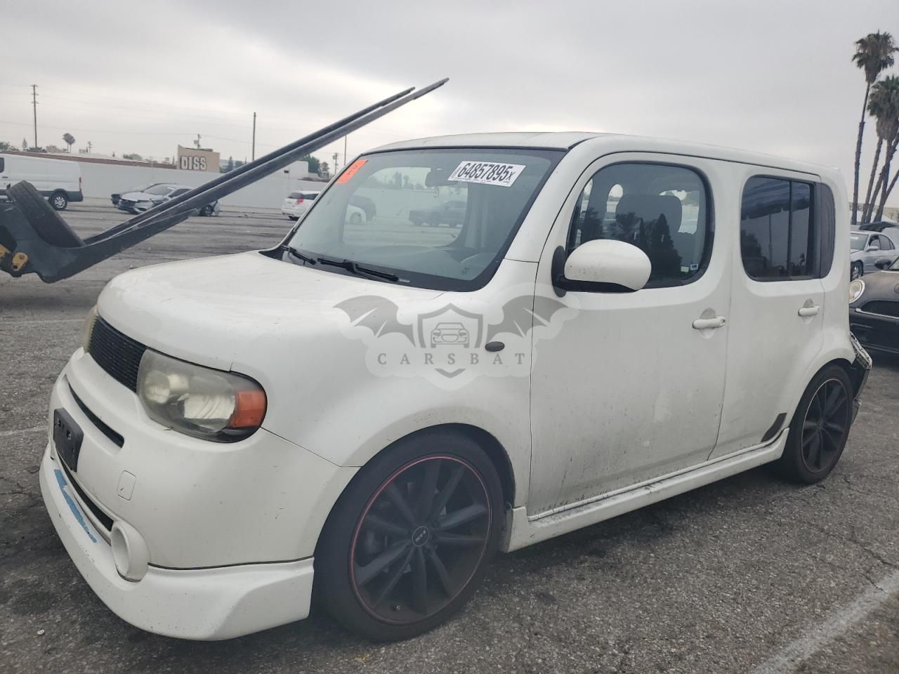 Nissan Cube BASE 1.8L 4 2012