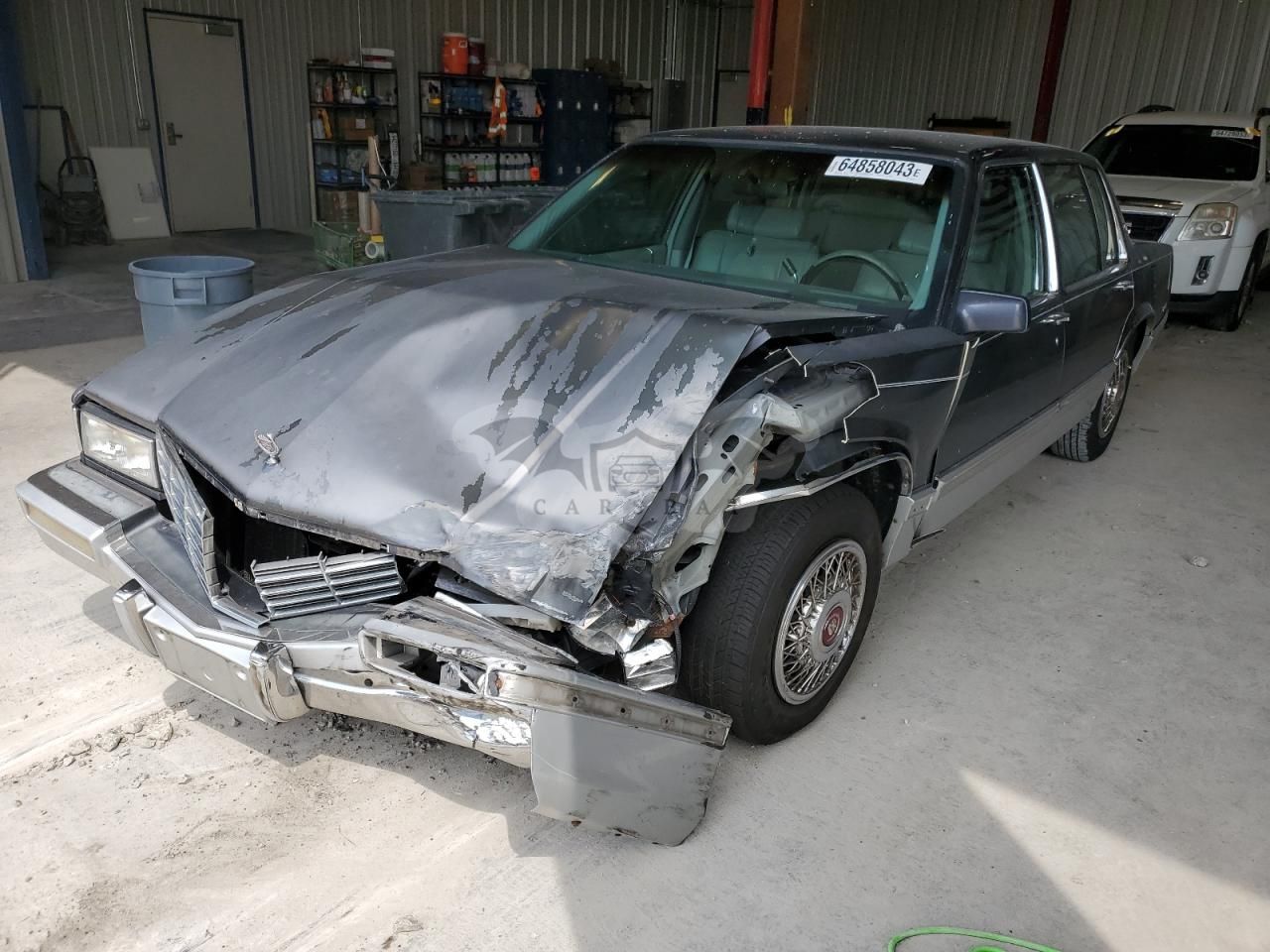 Cadillac Deville 4.9L 8 1991