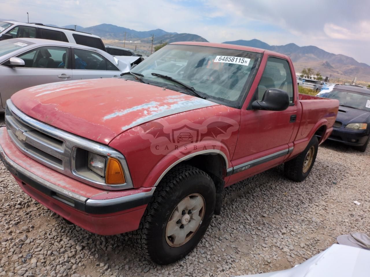 Chevrolet S-10 S10 4.3L 6 1994