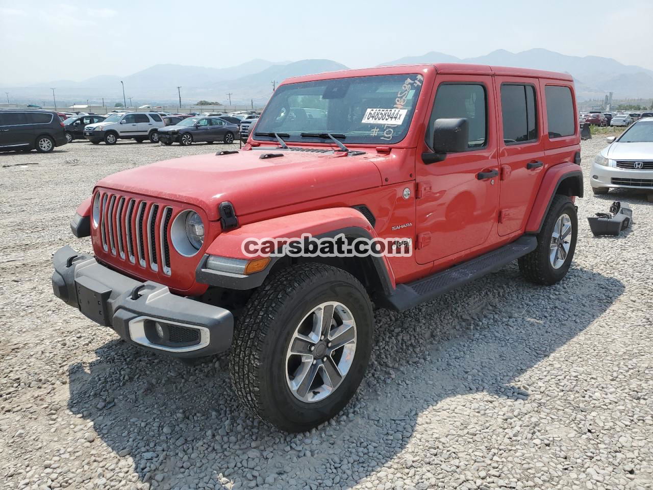 Jeep Wrangler SAHARA 3.6L  6 2022