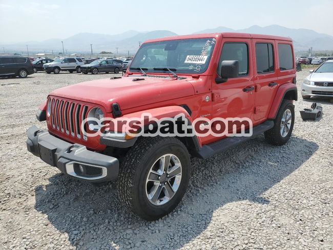 Jeep Wrangler SAHARA 3.6L  6 2022