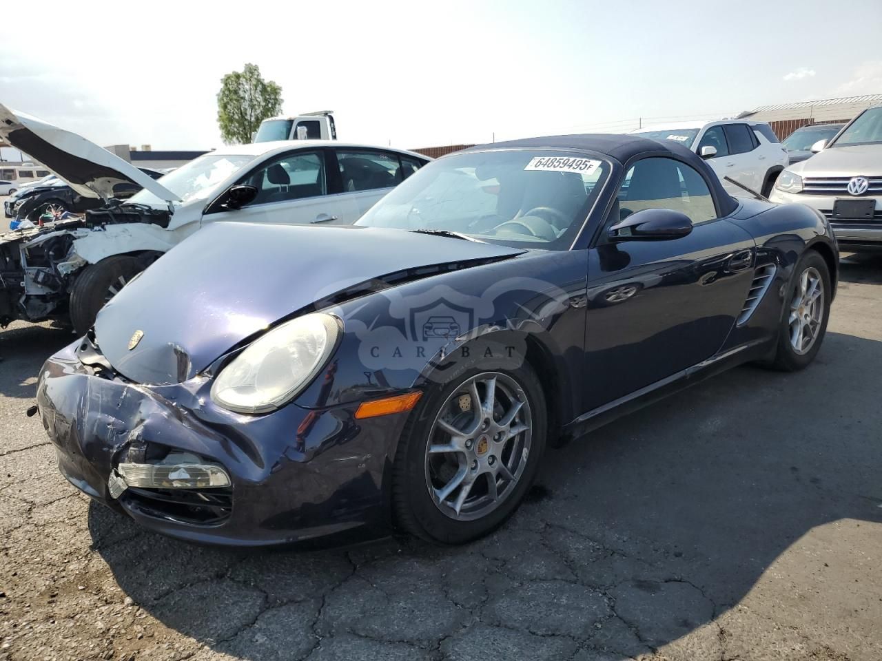 Porsche Boxster 2.7L 6 2005