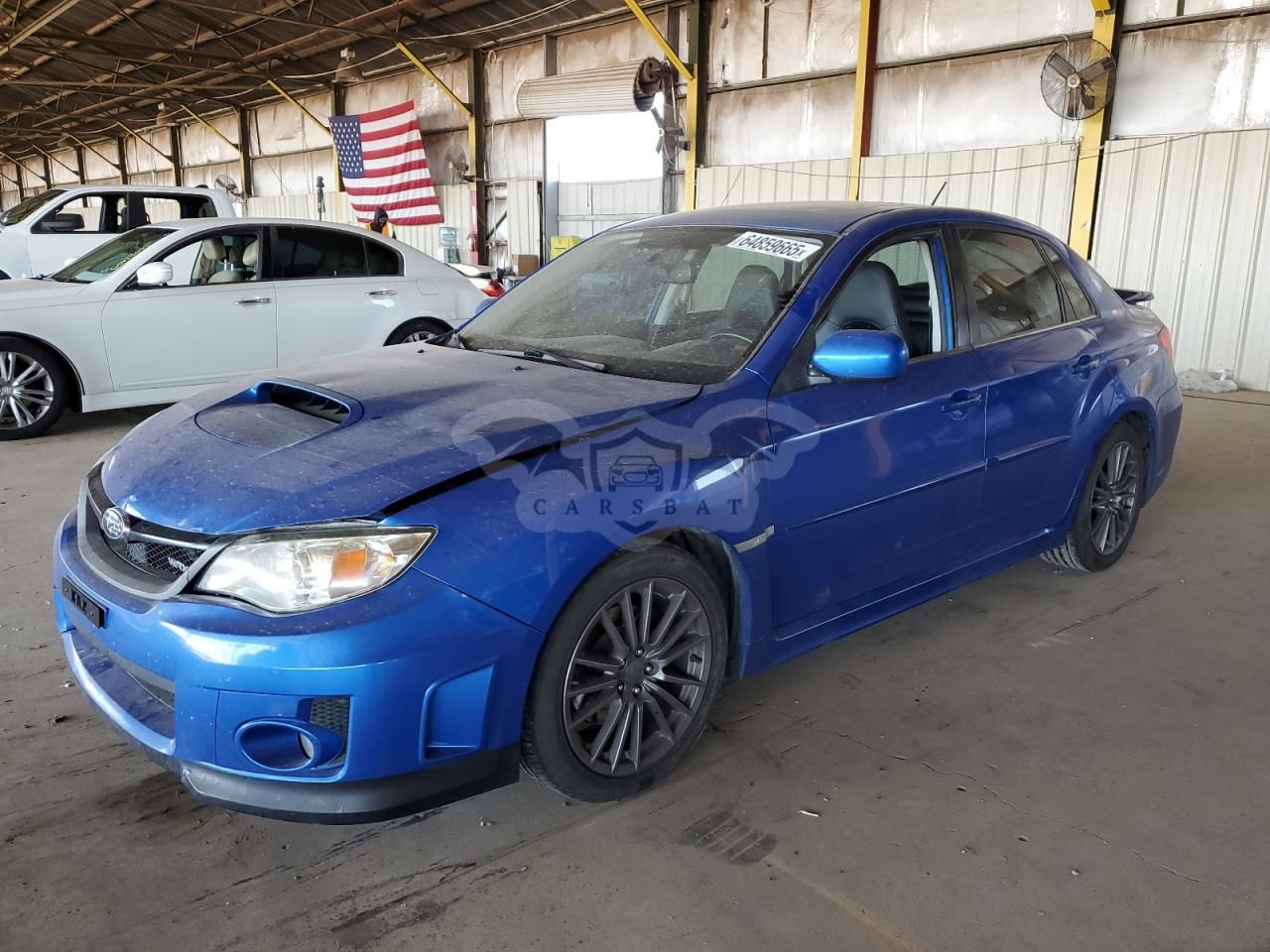 Subaru WRX WRX 2.5L 4 2014