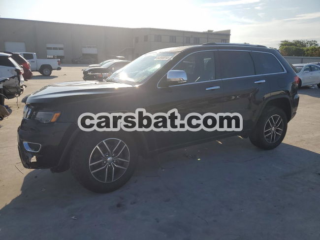 Jeep Grand Cherokee LIMITED 3.6L  6 2018