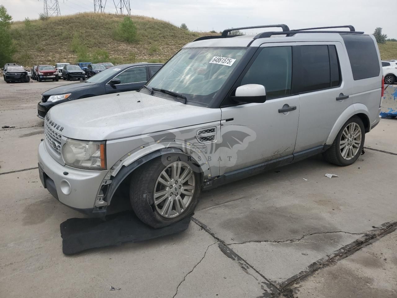 Land Rover Discovery HSE 5.0L 8 2012
