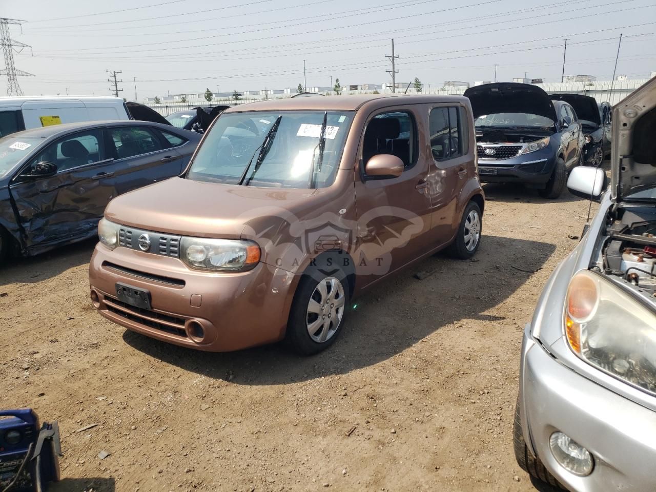 Nissan Cube BASE 1.8L 4 2011