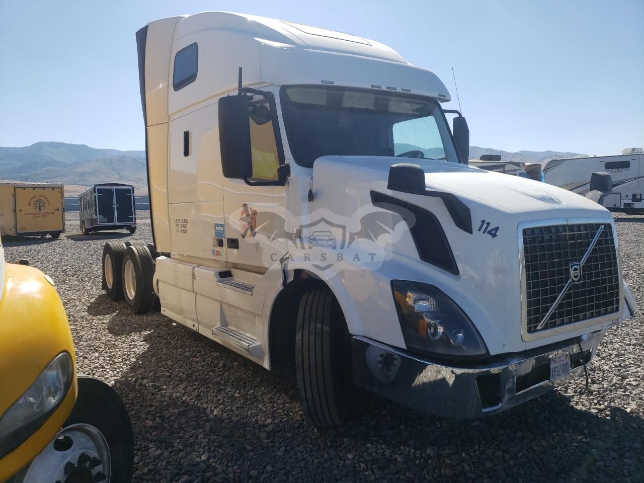 Volvo VN VNL 12.8L 6 2015
